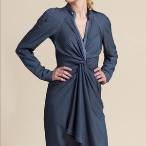 NWT Byron Lars Twist front dress